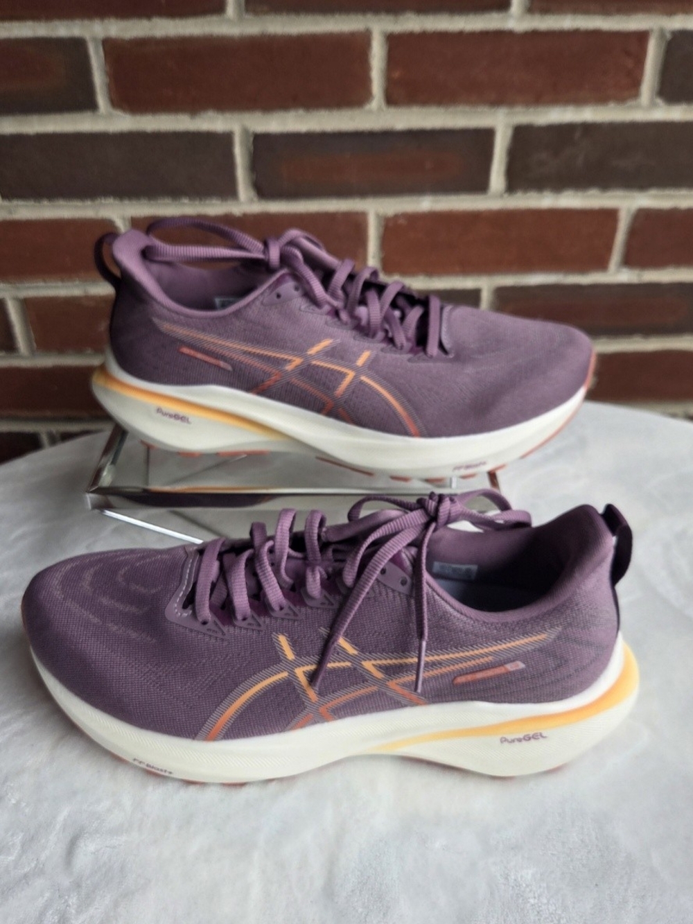 ASICS GT-2000 13 Women’s Running Shoes Purple Orange Size 9.5